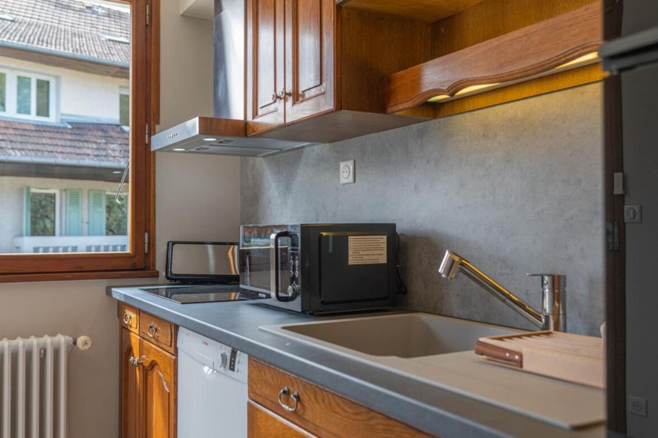 Appartement Pour 4 Personnes Proche Du Lac Sévrier Exterior foto