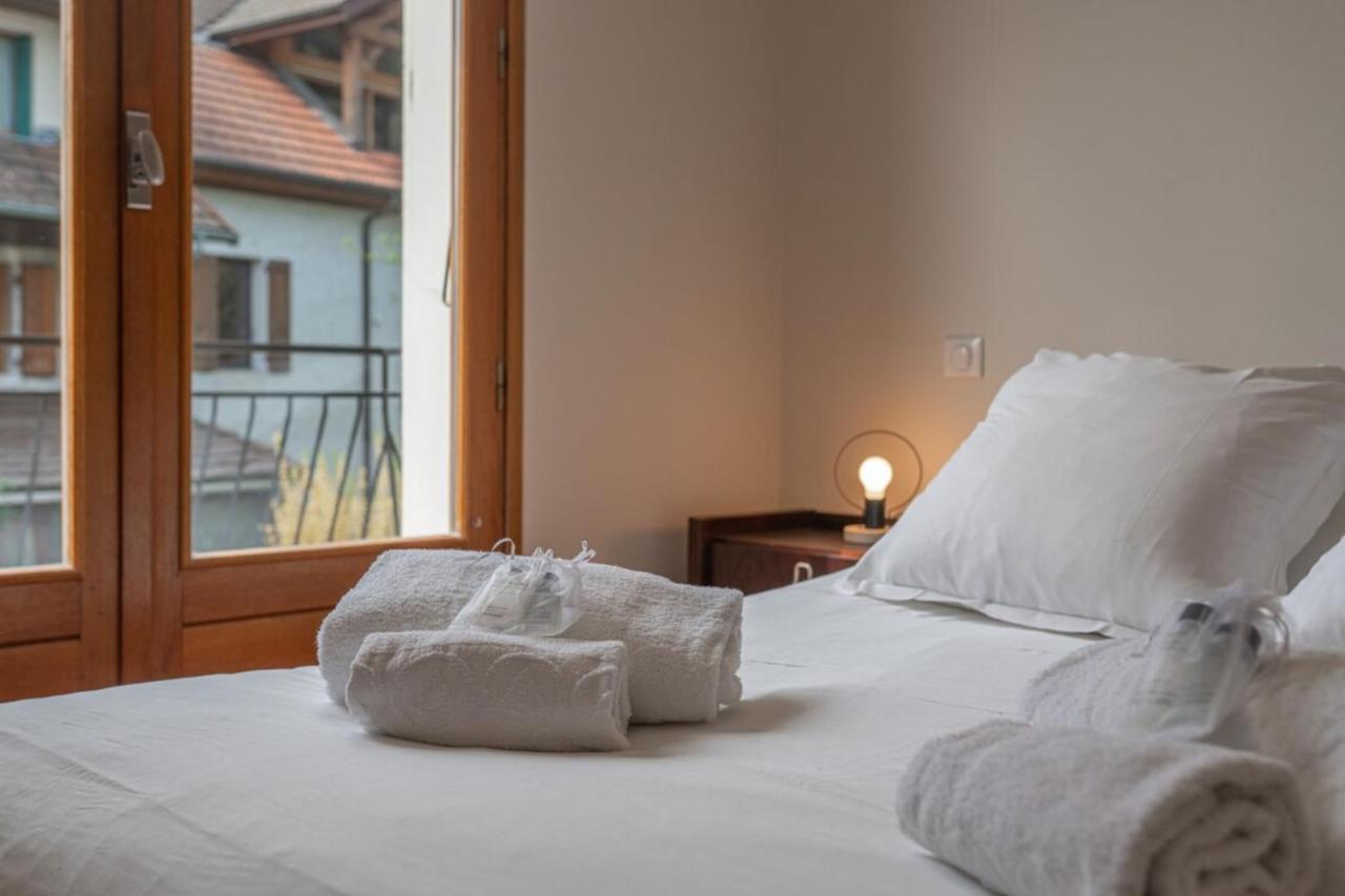 Appartement Pour 4 Personnes Proche Du Lac Sévrier Exterior foto